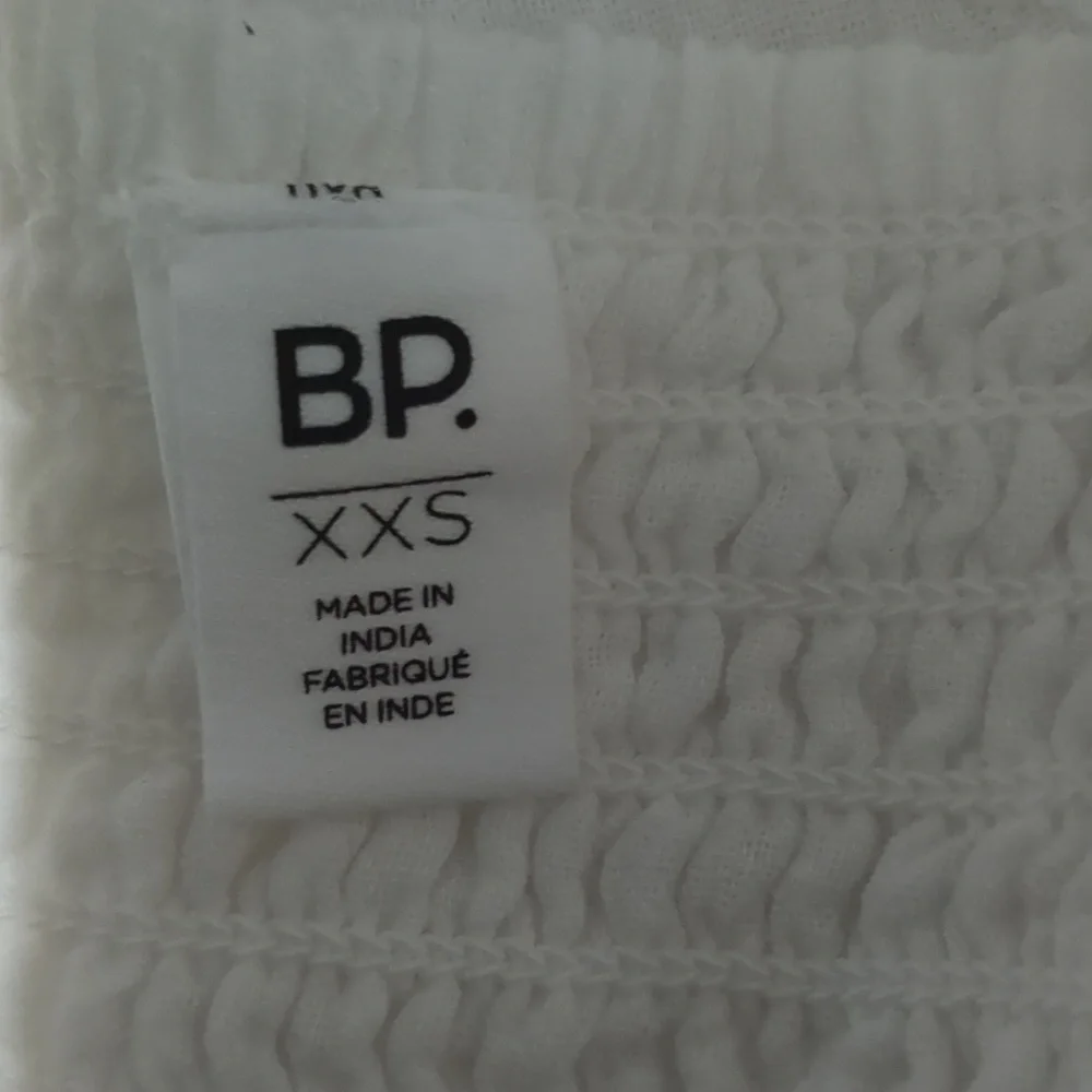 BP Dress 100 Cotton color white xxs